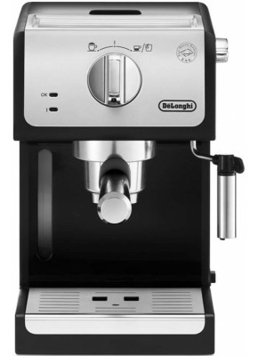 Кофемашина DeLonghi ECP 33.21 BK Silver